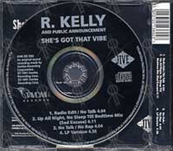 R. KELLY - She&#39;s Got That Vibe - 2