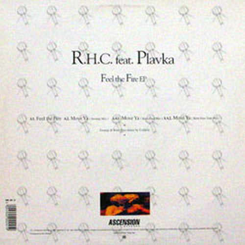 R.H.C. feat. PLAVKA - Feel The Fire EP - 2