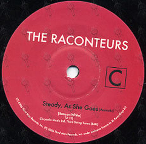 RACONTEURS-- THE - Steady