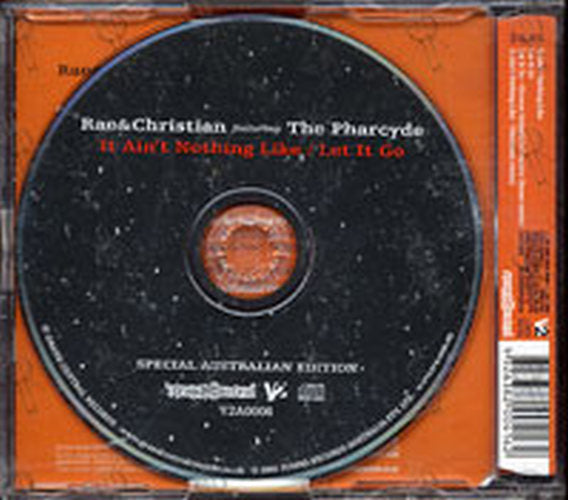 RAE &amp; CHRISTIAN|THE PHARCYDE - It Ain&#39;t Nothing Like / Let It Go - 2