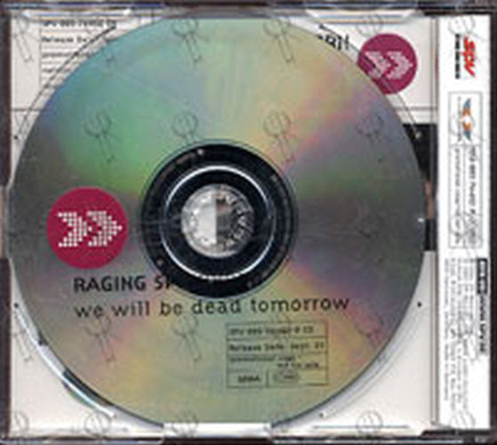 RAGING SPEEDHORN - We Will Be Dead Tomorrow - 2