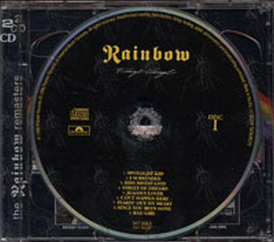 RAINBOW - Finyl Vinyl - 3