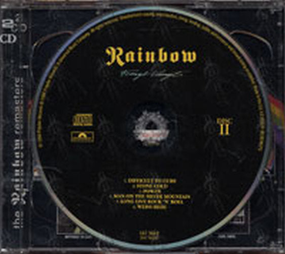 RAINBOW - Finyl Vinyl - 4