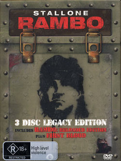 RAMBO - 3 Disc Legacy Edition - 1