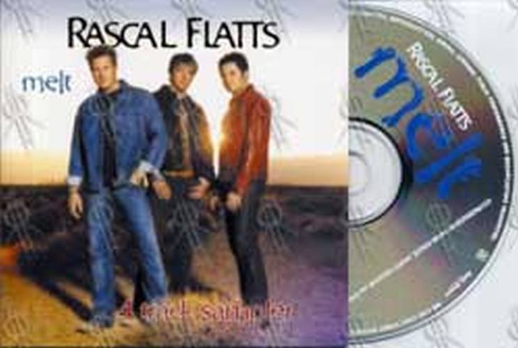 RASCAL FLATTS - 'Melt' 4 Track Sampler - 1