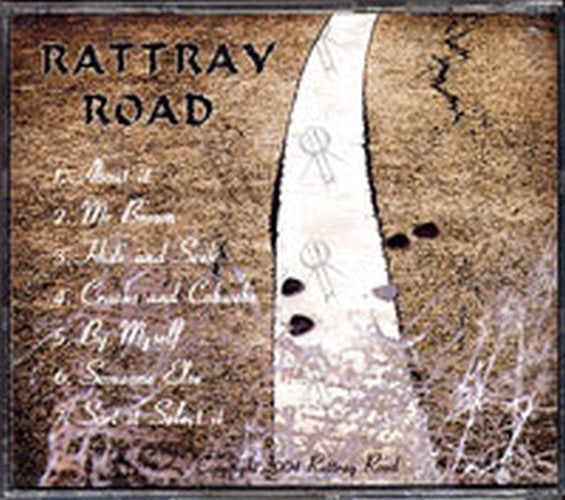 RATTRAY ROAD - Cracks And Cobwebs - 2