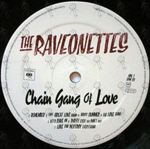 RAVEONETTES-- THE - Chain Gang Of Love - 3