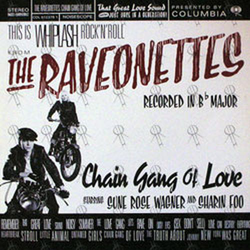 RAVEONETTES-- THE - Chain Gang Of Love - 1