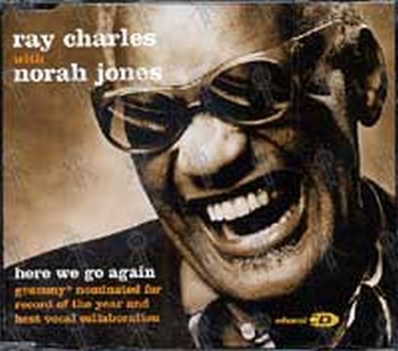 RAY CHARLES WITH NORAH JONES - Here We Go Again - 1