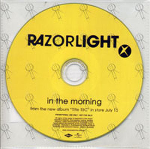 RAZORLIGHT - In The Morning - 1