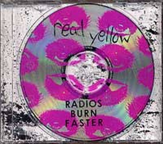 READ YELLOW - Radios Burn Faster - 3