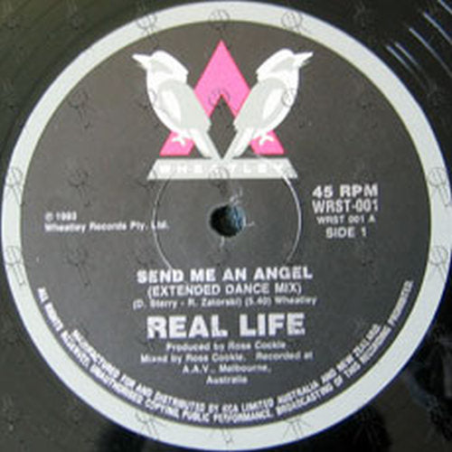 REAL LIFE - Send Me An Angel - 3