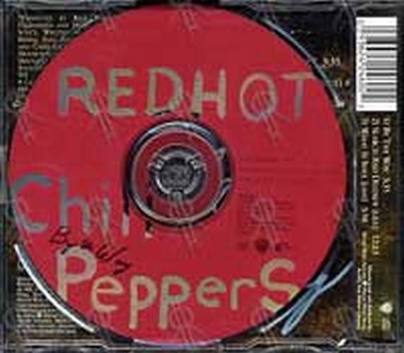 RED HOT CHILI PEPPERS - By The Way (Part 2 of a 2CD Set) - 2