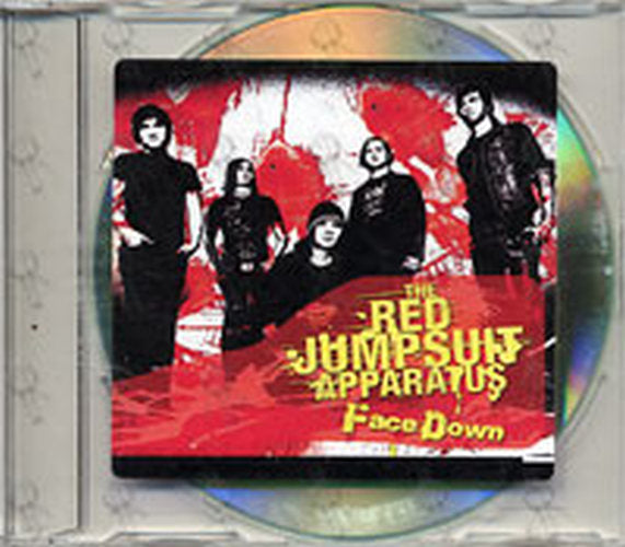 RED JUMPSUIT APPARATUS-- THE - Face Down - 1