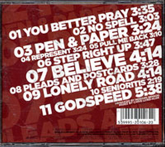 RED JUMPSUIT APPARATUS-- THE - Lonely Road - 2