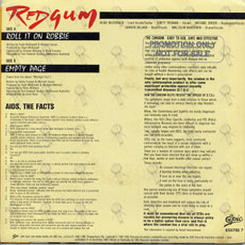 REDGUM - Roll It On Robbie - 2