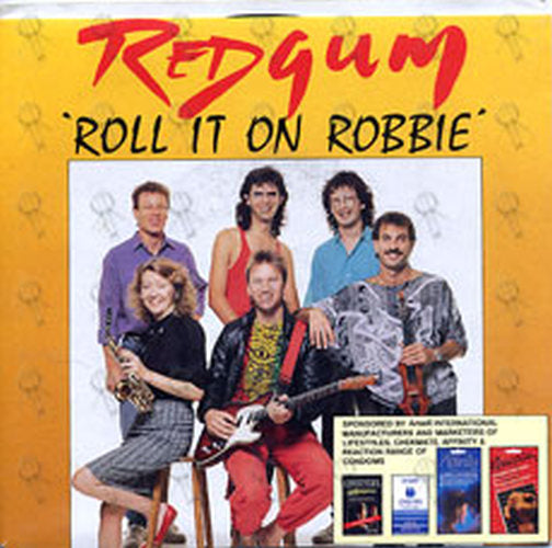 REDGUM - Roll It On Robbie - 1