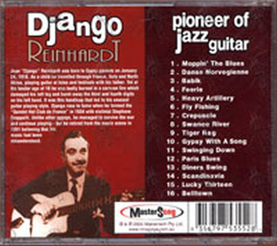 REINHARDT-- DJANGO - Pioneer Of Jazz Guitar - 2