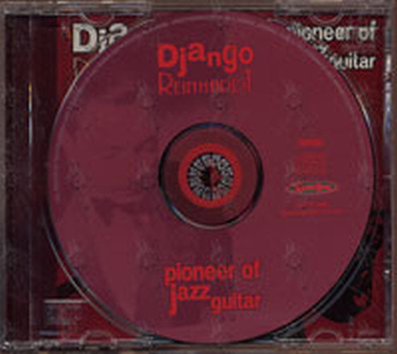 REINHARDT-- DJANGO - Pioneer Of Jazz Guitar - 3