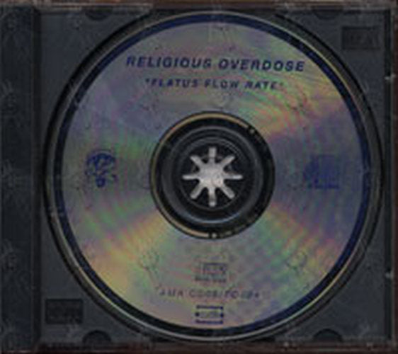 RELIGIOUS OVERDOSE - Flatus Flow Rate - 2