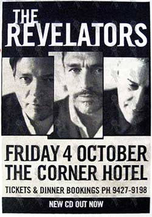 REVELATORS-- THE - &#39;Corner Hotel