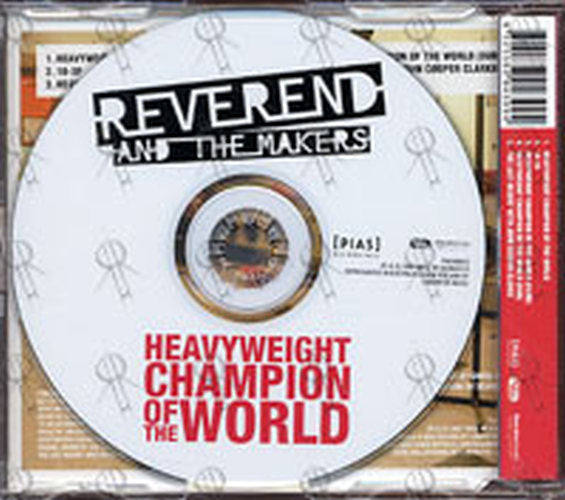 REVEREND AND THE MAKERS - Heavyweight Champion Of The World - 2