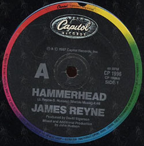 REYNE-- JAMES - Hammerhead - 2