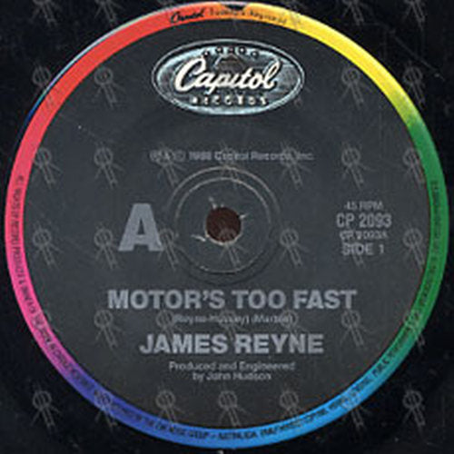 REYNE-- JAMES - Motor&#39;s Too Fast - 3