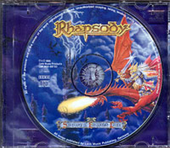 RHAPSODY - Symphony Of Enchanted Lands - 3