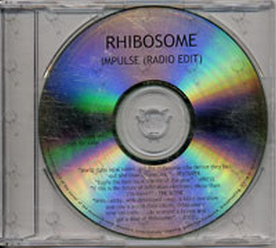 RHIBOSOME - Impulse (radio edit) - 1