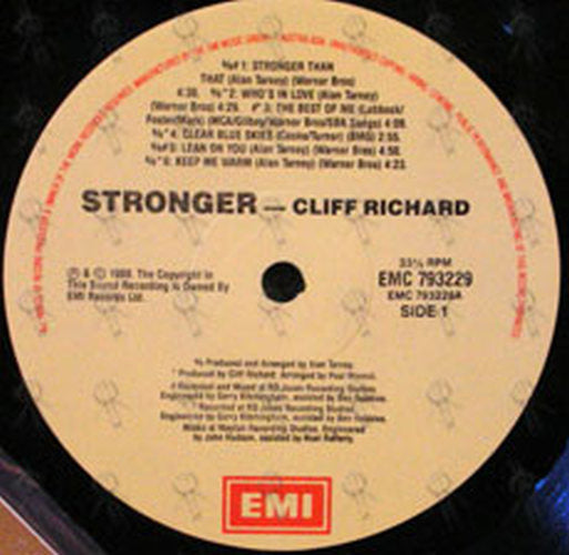 RICHARD-- CLIFF - Stronger - 3