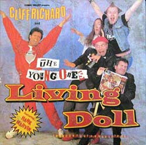 RICHARD-- CLIFF and THE YOUNG ONES - Living Doll - 1