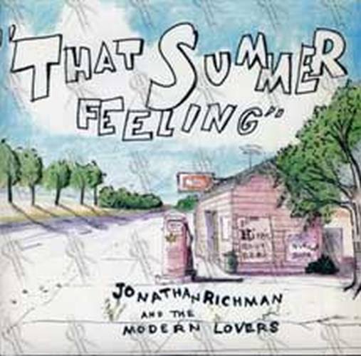 RICHMAN-- JONATHAN and the MODERN LOVERS - That Summer Feeling - 1