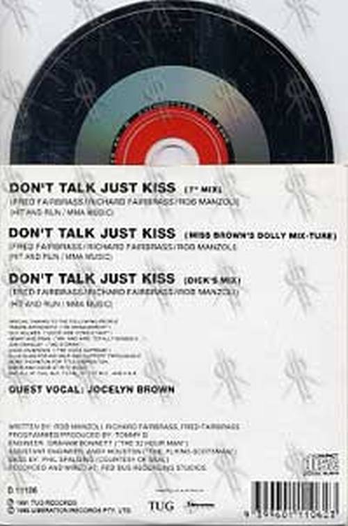 RIGHT SAID FRED - Don&#39;t Talk Just Kiss - 2