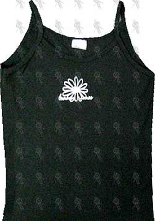 RIMES-- LEANN - Embroidered Black Girls Singlet - 1