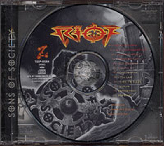 RIOT - Sons Of Society - 3