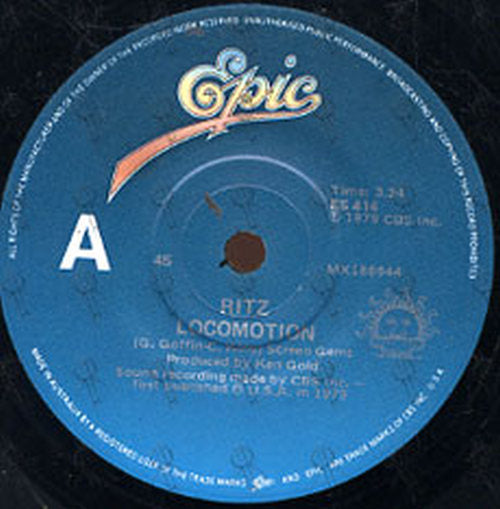 RITZ - Locomotion - 2