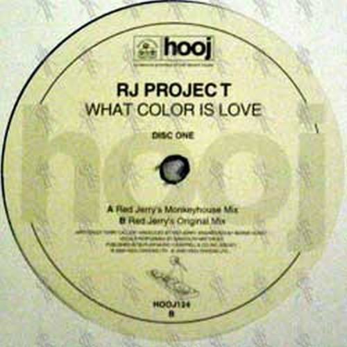 RJ PROJECT - What Colour Is Love - 3