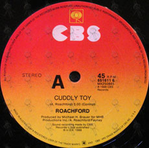 ROACHFORD - Cuddly Toy - 3