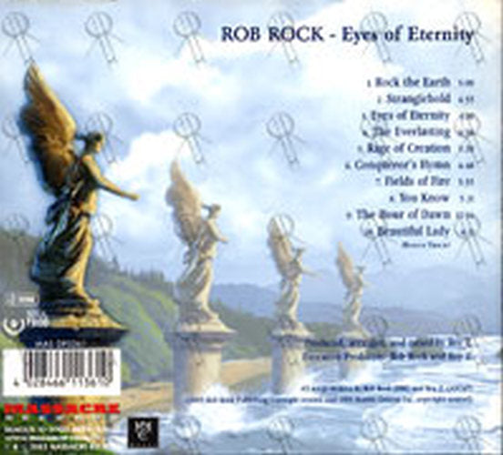 ROB ROCK - Eyes Of Eternity - 2