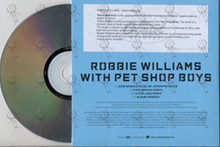 ROBBIE WILLIAMS &amp; PET SHOP BOYS - Shes Madonna (Mixes) - 2