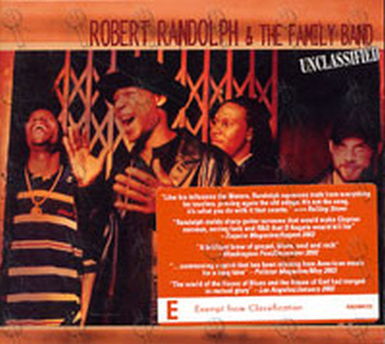 ROBERT RANDOLPH &amp; THE FAMILY BAND - Unclassified - 1