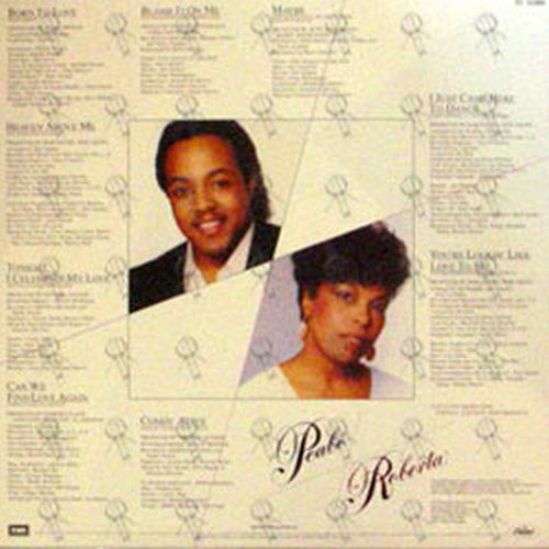 ROBERTA FLACK AND PEABO BRYSON - Born To Love - 2