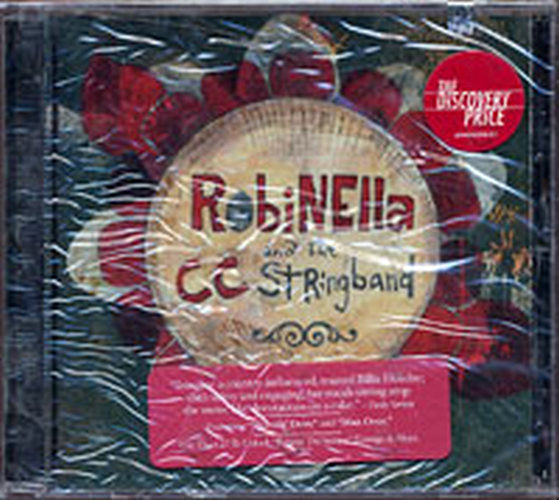 ROBINELLA &amp; THE CC STRING BAND - Robinella &amp; The CC String Band - 1