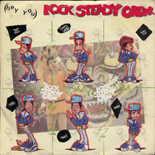 ROCK STEADY CREW - (Hey You) Rock Steady Crew - 1