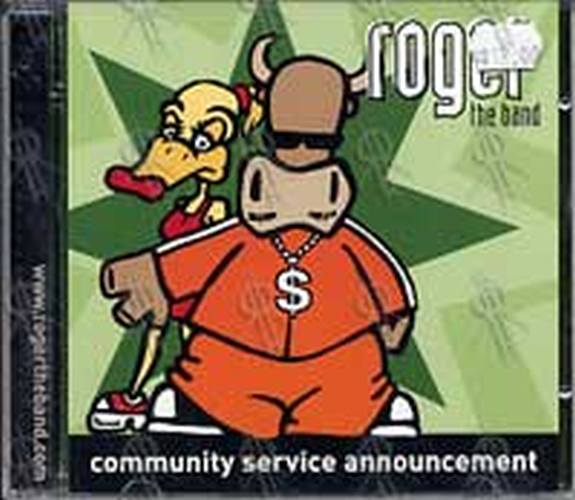 ROGER THE BAND - Community Service Announcement - 1