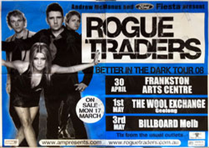 ROGUE TRADERS - &#39;Better In The Dark&#39; Tour 2008 - 1