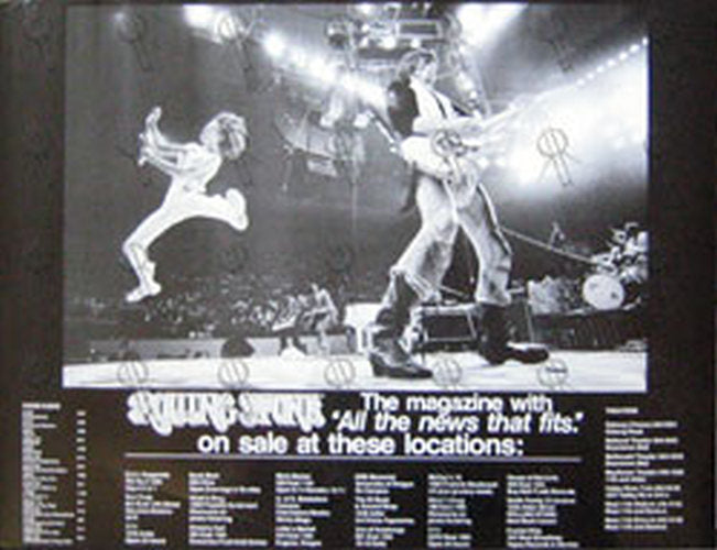 ROLLING STONES - &#39;Rolling Stone Magazine&#39; Poster - 1