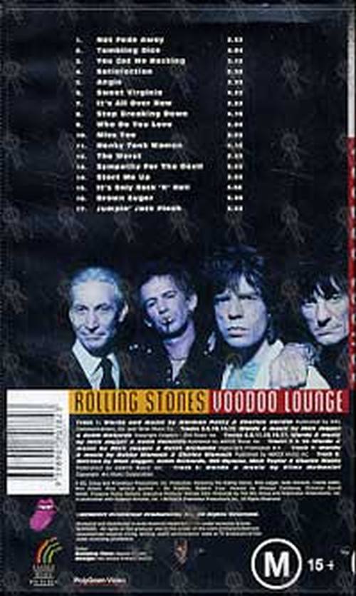 ROLLING STONES - Voodoo Lounge - 2