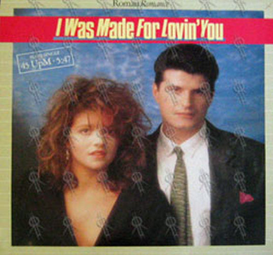 ROMAN ROMANCE - I Was Made For Lovin' You - 1